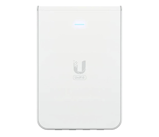 UBIQUITI Punkt dostępu Unifi 6 In-Wall 573,5 Mbit/s Biały Obsługa PoE U6-IW - 1168086 - zdjęcie